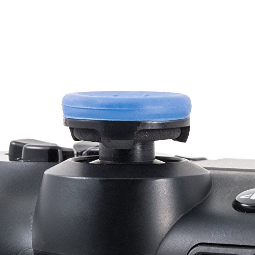 KontrolFreek Alpha за PlayStation 4 (PS4) и PlayStation 5 (PS5) | висока производителност джойстици | 2 Ниски вдлъбнати