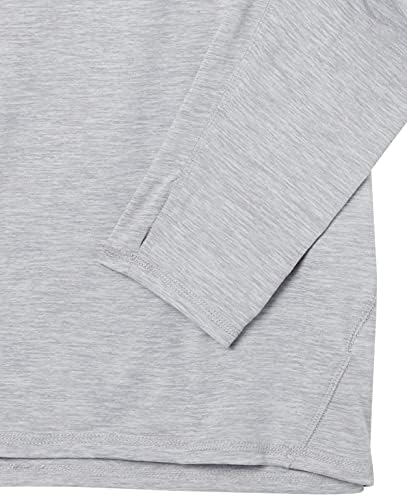 Мъжки технологичная Еластична риза Essentials със закопчалка на една четвърт от мълния