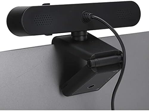 Уеб камера HD 1080P Камера, Уеб камера PC-компютър с Вграден Микрофон, Компютър USB Камера за видео-конферентна връзка,