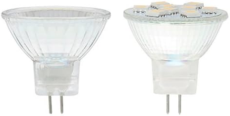 Замяна led халогенна лампа HERO-LED MR11-9T-WW MR11 GU4, 12 v ac/dc, 1,8 W, еквивалент на 15-20 W, Топло бяла 3000 До
