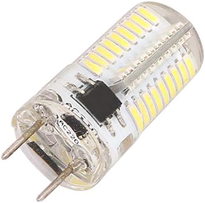 Aexit 200V-240V Led осветителни тела и елементи за управление на Крушка Epistar 80SMD-3014 LED Dimmable G8 White