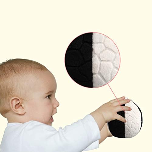 NUOBESTY Baby Vision Trainer Топката За Визуално Обучение, Играчка За Тренировка на Зрението, за да проверите за Ранно