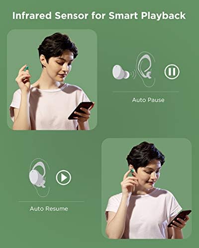 1MORE ColorBuds Настоящите безжични слушалки, висококачествени Bluetooth-слушалки с водонепроницаемостью IPX5, 22 часа
