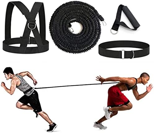 YFQHDD Набор от гумени ленти за Фитнес с Съпротива, Тренировка, Йога, Спорт, Бокс, Футбол, Баскетбол, Способи за скок,