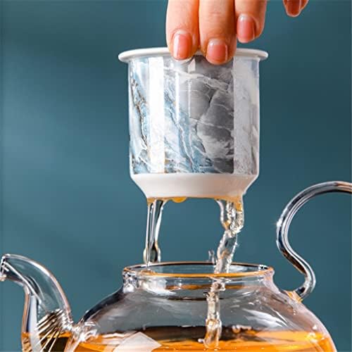 GANFANREN Американската Път Британски Следобеден Чай Европейската Керамична Чаша Различни Стъкло Свещ Нагревателен Цветя