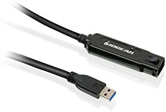 Активен удлинительный кабел IOGEAR USB 3.0 BoostLinq 33Ft - Тип A (M) до A (F) - Последователна верига До 5 - Скорост на трансфер до 5 Gbit/ s - Plug и play - GUE310