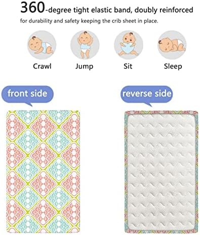 Кухненски Кърпи за яслите в ретро стил, Портативни мини-Кърпи за яслите, Меки и Дишащи Кърпи-Бебешки Кърпи за момичета