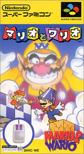 Марио и Варио, Super Famicom (внос на японски Super NES)