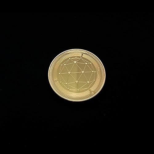 Монета на повикване Индивидуална Възпоменателна Монета Олекотена Монета С Отпечатан Двустранно Виртуална Монета Играта