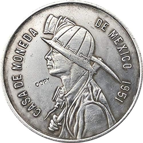 1951 Мексико Монети 1 онза
