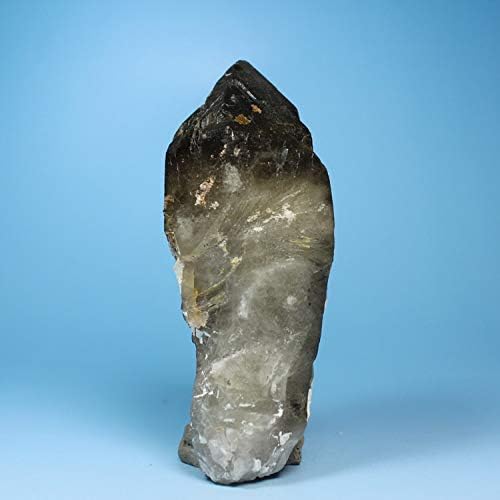 ZAMTAC Естествен Минерален Кристал Кварцов камък Колона Образци руда Духовно Учение Crystal за Медитация Лъчева терапия