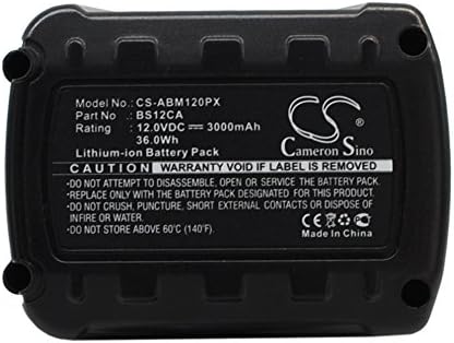 Подмяна на батерията за AEG MC-BS12CA BS12CA