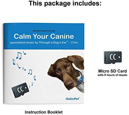 Успокой кучето си | 3 часа клинично тествани успокояваща музика през ухото на кучето | Звукова карта Micro SD