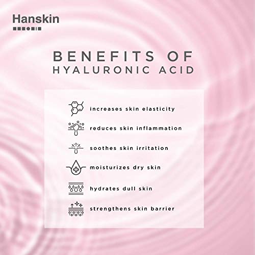 Серум-капсула Hanskin Real Тен Hyaluron Pink с витамин В12, Интензивна Влага, Хиалуронова киселина [50 мл]