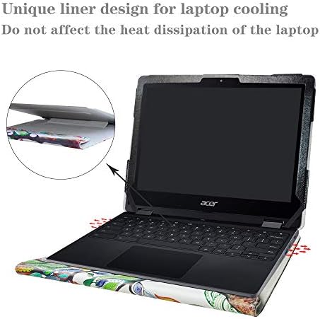 Защитен калъф Alapmk за 12 Acer Chromebook Spin 512 R851TN R853TA/Acer Chromebook 512 C851 C852/Acer Chromebook 712 C871T