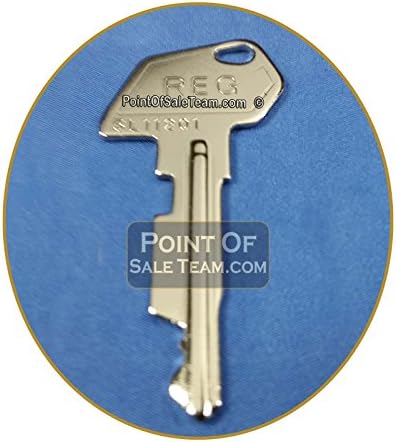 SAM4 REG Key Оператор касов апарат R Key Ключ Всички модели SAM4s Всички модели на Samsung за PointOfSaleTeam.com