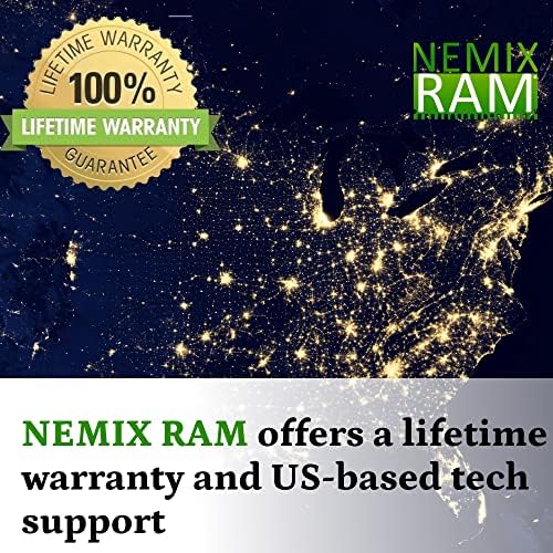 Актуализация сървър памет NEMIX RAM, 256GB (2x128GB) DDR4-2933 PC4-23400 ECC LRDIMM За да намали натоварването на сървъра