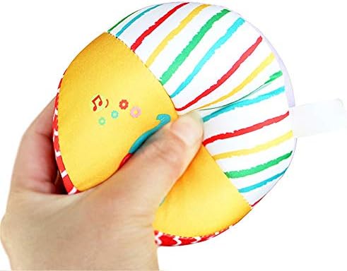 Детски топки Топки, специално предназначени за тренировка на ръце дете, костюм с топка, играчка с топка за хващане на ръце, 5 бр., за деца от 6 месеца (Цвят: многоцветен