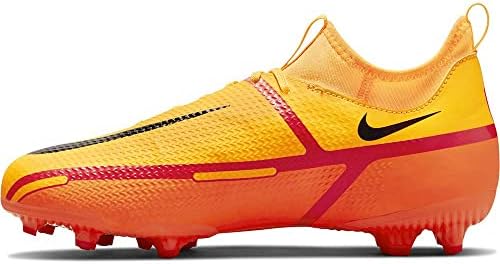 Футболни обувки Nike Jr Phantom GT2 Academy FG DC0813-808 Оранжеви Детски 4,5 долара на САЩ