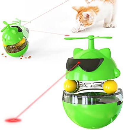 Инфрачервен Лазерен Електрически Мъчителен котка, Въртяща Маса, Топка, Неваляшка, Играчка за Котки Fortune, Интерактивна