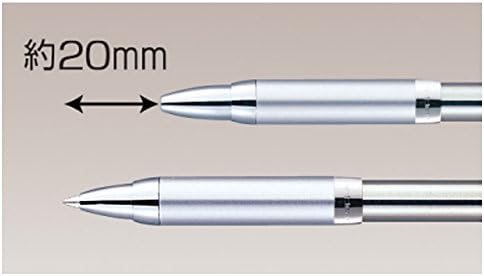 Химикалка писалка Shachihata TKB-AS1 На Маслена основа, S-10, Сребриста