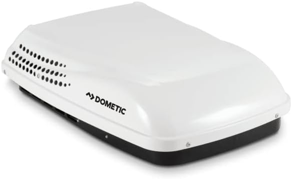 Нископрофилен, климатик Dometic Penguin II на покрива - климатик ac с Топлинна помпа и Многозонной платка за управление