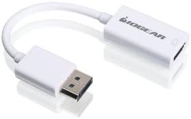 Адаптер IOGEAR DisplayPort (М) - HDMI (F) - DVI 1.0 със скорост до 1,65 Gb/с - GDPHDW6