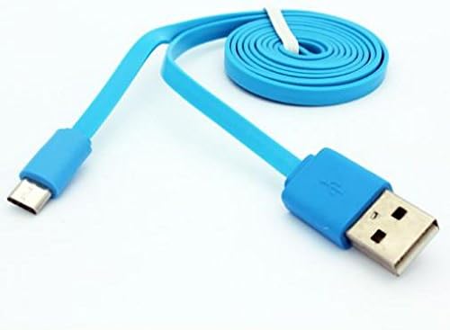 USB кабел с дължина 3 метра, кабел за зарядно устройство microUSB, Тел власт, Съвместим с Samsung Galaxy TabPro 10.1 SM-T520 - Galaxy TabPro 12.2 - Galaxy TabPro 8.4