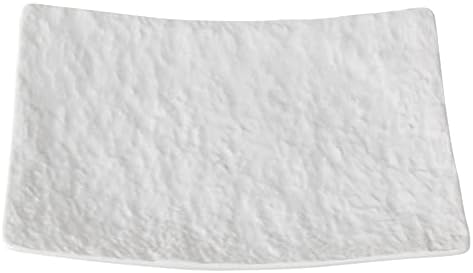 セトモノホンポ (Сетомонохонпо) е Квадратна табела Petra White YK, 9,1 инча (23 см), x 9,0 9,0 x 1,0-инчов (x 22,8 22,8 x 2,6 см), Посуда и прибори в западен стил