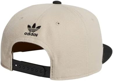 мъжка бейзболна шапка adidas Originals веригата от Трехлистника Flatbrim възстановяване на предишното положение Cap