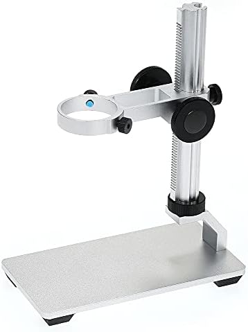 JF-XUAN G600 Поставка От алуминиева Сплав Скоба Притежателя Повдигаща Опора е Съвместим с Цифров микроскоп USB Микроскопи