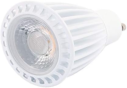 Нов Lon0167 AC85-265V 7 W GU10 Базова COB led лампа-прожектор, Лампа Енергоспестяващ Топло Бяло (AC85-265 ν 7 W GU10 COB LED-Scheinwerferlampe Лампа Energi_esparendes Warmweiß