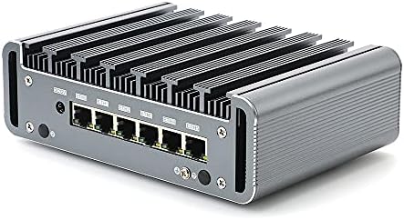 Хардуерна защитна стена, VPN, Устройство за мрежова сигурност, КОМПЮТЪР-рутер, Intel Core I3, 8130U, RS36, AES-NI /6