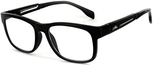 Мъжки слънчеви очила за четене Aloha Eyewear Alumni RX06 оптично качество в алуминиева рамка (черно + 2,50)