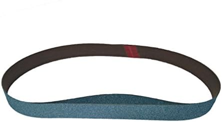 Шлифовъчни ленти Sungold Abrasives 67831 от Синята Циркониевой тъкани от 100 Шкурка, 8 X 1 X 30