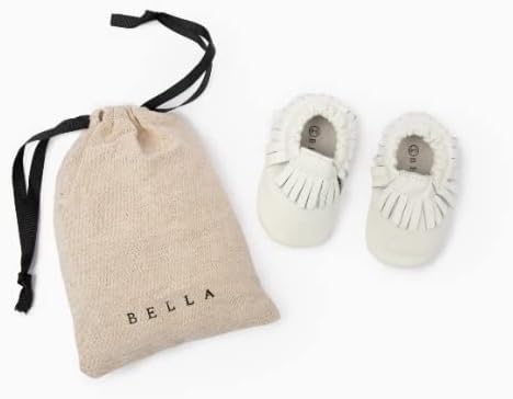 Bella/ Кожена Детски обувки за ходене от 0 до 6 месеца, Кожени Мокасини за малки момчета и Момичета, Сватбени Лоферы