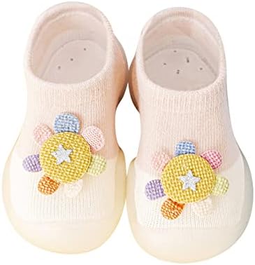 Eoailr/ Обувки За Малки Момчета, Обувки С Чорапи За Деца, Обувки За Бебета Момчета И Момичета, Скъпа Мультяшная Мека
