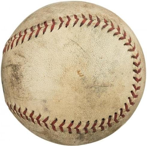 Сингъл Джим Боттомли с автограф на Националната лига бейзбол 1930-те години PSA DNA COA - Бейзболни топки с автографи