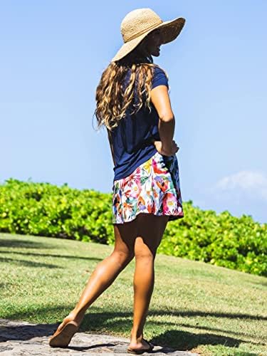 Разкъсно пола Hawaii | Дължина 1, с джобове | Бързосъхнеща, Бързосъхнеща, За пътуване, Панталон със странични джобове
