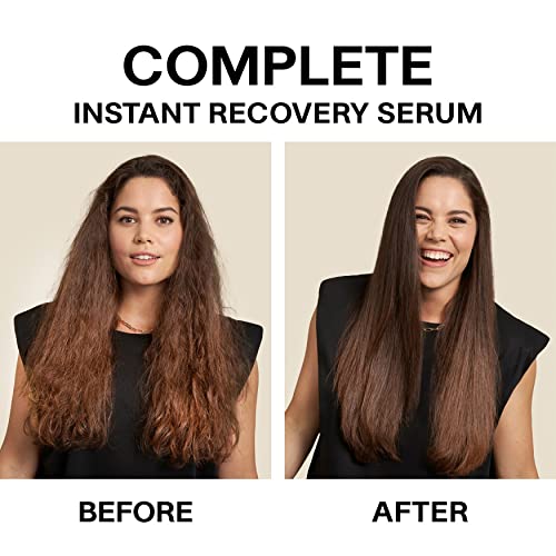 JVN Серум за възстановяване миг, Незаличими Серум за коса Срещу резба, Възстановява Косата и предпазва от топлинни повреди,