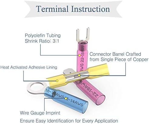 Sopoby 240 бр. Свивам Телена Конектори, Електрически Конектори, Автомобилни Обжимные Конектори В Асортимент, Пистови Мотокар Клеми За връзка Стыкового