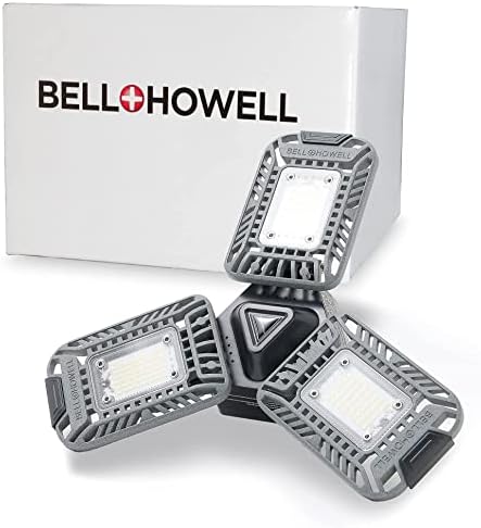 Bell + Howell Triburst с датчик за движение от Bell+ Howell & Triburst Высокоинтенсивное осветление със 144 светодиодни
