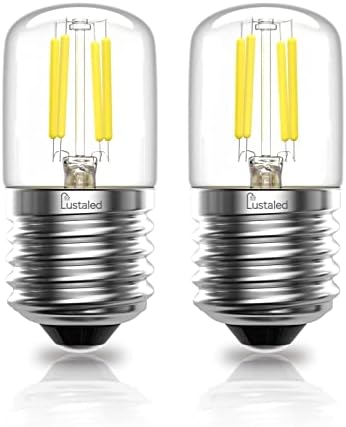 Led Лампа за хладилник Lustaled мощност от 4 Вата, Лампа за Хладилника 40 Вата 120 В, Лампа за домакински уреди на Дневна