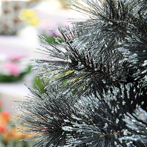 Луксозна Изкуствена Коледна елха YUMUO, цифрово шифрирана Борова Игла, Коледна Бор, Автоматични Коледни Елхи с Масивни