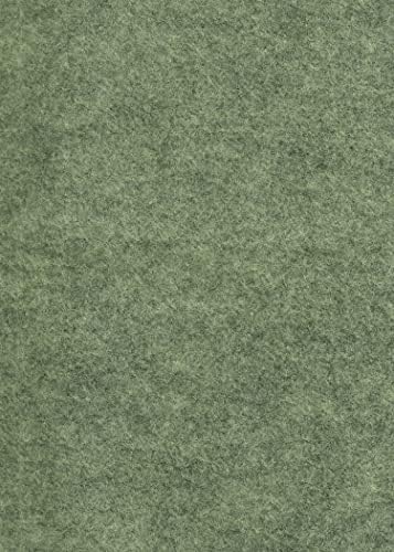 Омагьосан гора - Вересково-зелен - Гигантски чаршаф от вълна, филц - 35% полушерстяной смес - 1 чаршаф с размер 36x36 см XXL