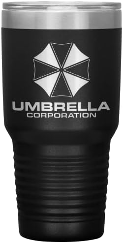 Чаша Umbrella Corp 30 мл (черен)