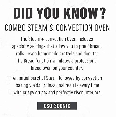 Конвектомат CUISINART CSO-300N1C Combo Steam Plus, Сребрист