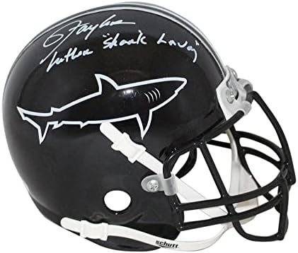 Лорънс Тейлър Подписа на Всички Мини-Каска Sunday Акули Luther PSA 33820 - Мини-Каски NFL с автограф