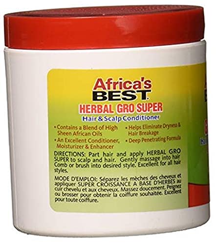 Africas Best Gro Herbal Super Банка обем 5,25 грама (155 мл)