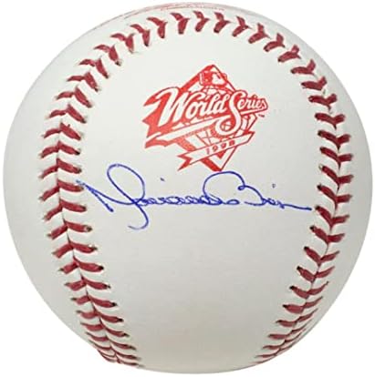Мариано Ривера подписа договор с Ню Йорк Янкис на Световната серия MLB бейзбол 1998+ Фанатици - Бейзболни топки с автографи